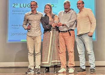 Reportagem da TV Brasil conquista 2º lugar no Prêmio MOL de Jornalismo