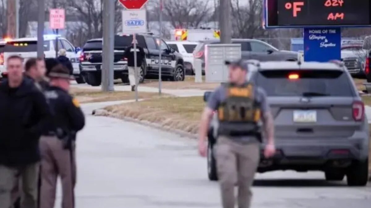 Tiroteio deixa vários feridos na Universidade de Iowa