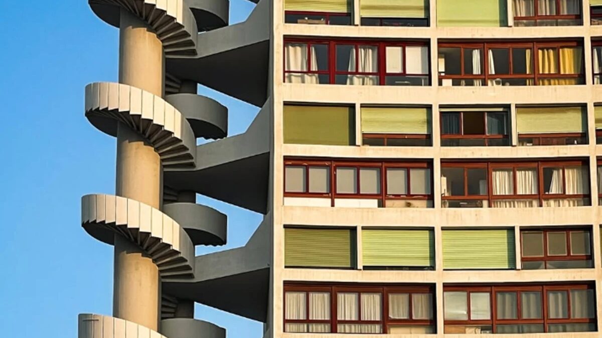 Conheça prédio francês Le Brasília inspirado na arquitetura da cidade