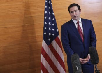 Marco Rubio visitará o Vaticano após confronto entre papa e Trump