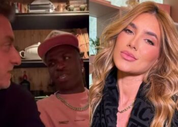 Luciano Huck revela ‘bronca’ de Virginia a Vini Jr: ‘Ela é brava’
