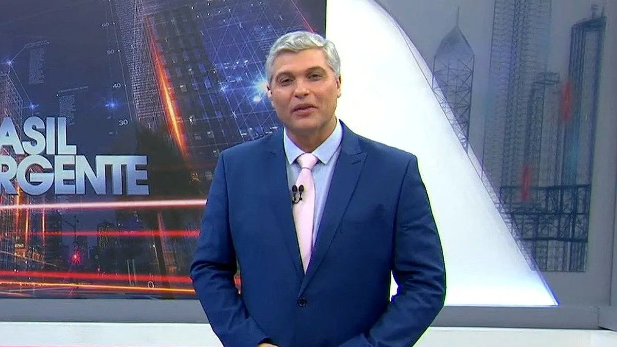 Joel Datena revela quando voltará ao comando do Brasil Urgente