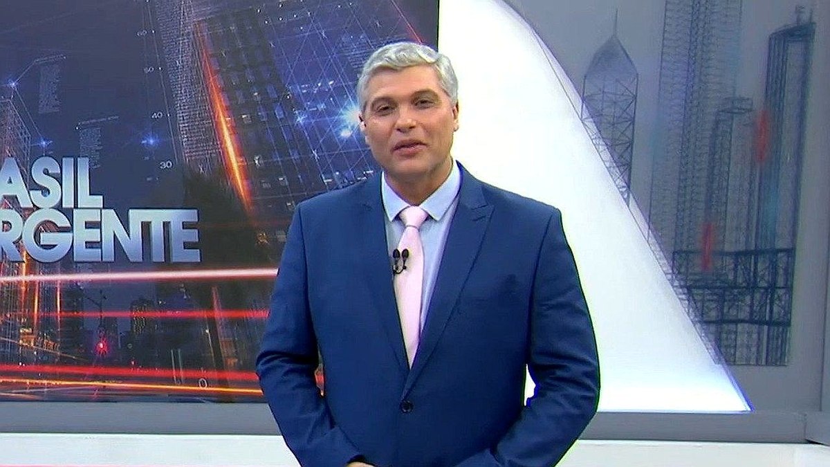 Joel Datena revela quando voltará ao comando do Brasil Urgente