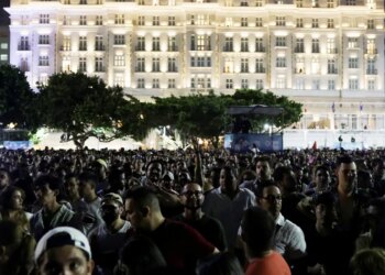Forças de segurança celebram a tranquilidade no Show de Shakira