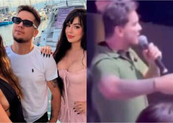 Pai de Melody perde a paciência após rumores sobre farsa