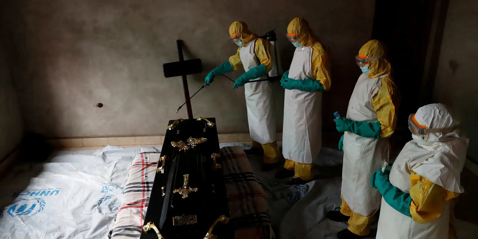 OMS: continente africano tem 139 mortes suspeitas em surtos de ebola