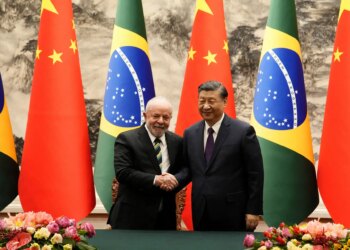 Brasil volta ao topo do ranking mundial de investimentos chineses