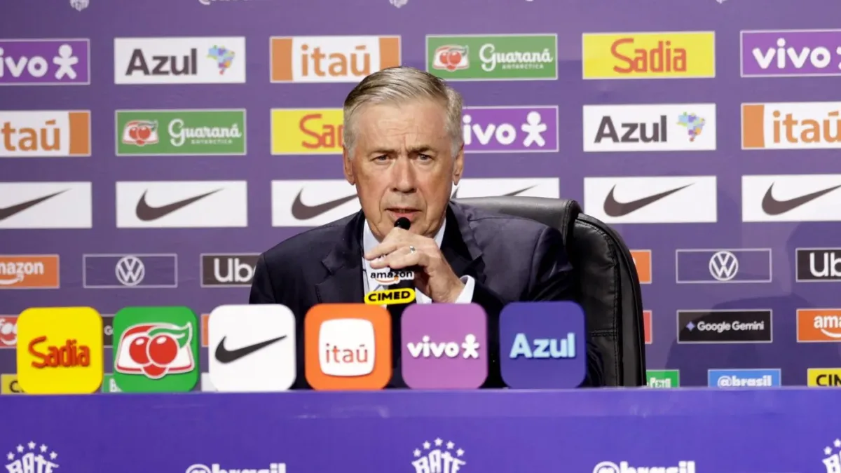 Com a presença de Neymar, Ancelotti convoca seleção para a Copa