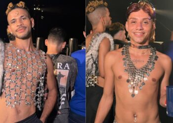 veja os melhores looks do megashow em Copacabana