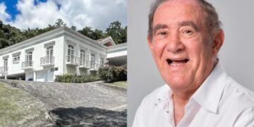 Prefeitura do Rio pede bloqueio de mansão de Renato Aragão