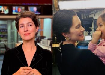 Cecilia Malan fala sobre rotina com a filha após separação