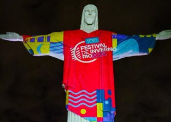 Campanha do Agasalho une Cristo Redentor e Festival Rio