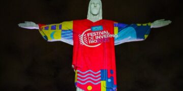 Campanha do Agasalho une Cristo Redentor e Festival Rio