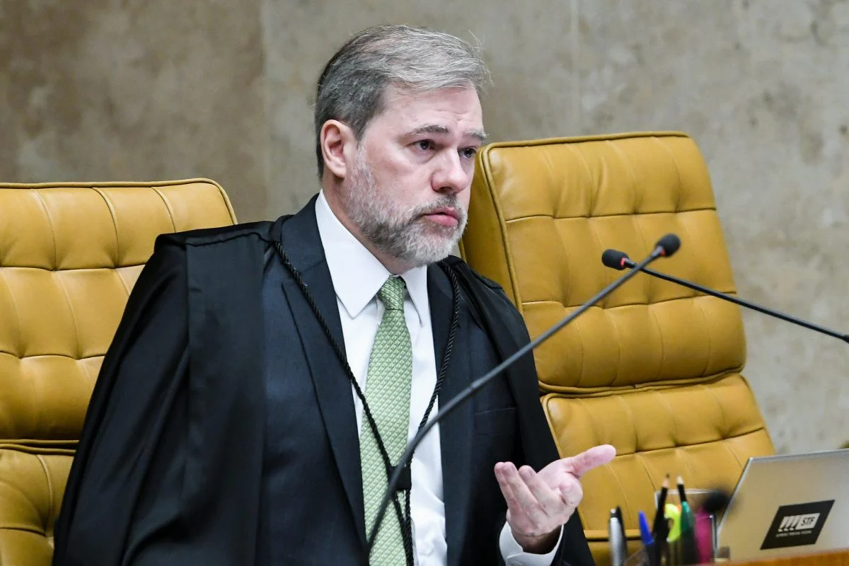 Toffoli acompanha Mendonça e vota para rejeitar ação sobre monitoramento de jornalistas e parlamentares