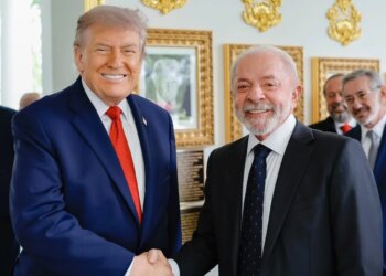 Trump diz que reunião foi produtiva e elogia Lula: ‘Muito dinâmico’