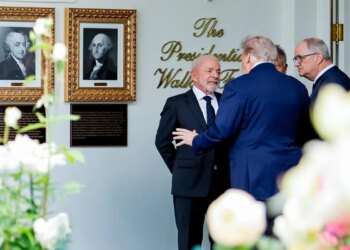 Lula diz não acreditar em interferência de Trump nas eleições: ‘Quem vota é o povo brasileiro’