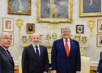 Trump diz que encontro com Lula foi "muito bom"
