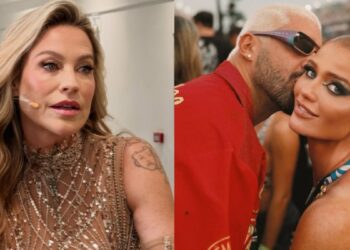 Luana Piovani reage após Pedro Scooby dar carro de luxo à esposa