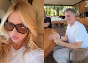Virginia viaja ao Rio de Janeiro para encontrar Luciano Huck