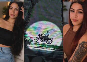 Exclusivo: vídeo mostra as últimas imagens das primas desaparecidas no Paraná