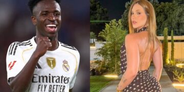 Virginia esclarece boatos de término com Vini Jr: ‘Está tudo bem’
