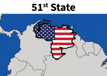 Trump publica imagem da Venezuela como 51º estado dos EUA