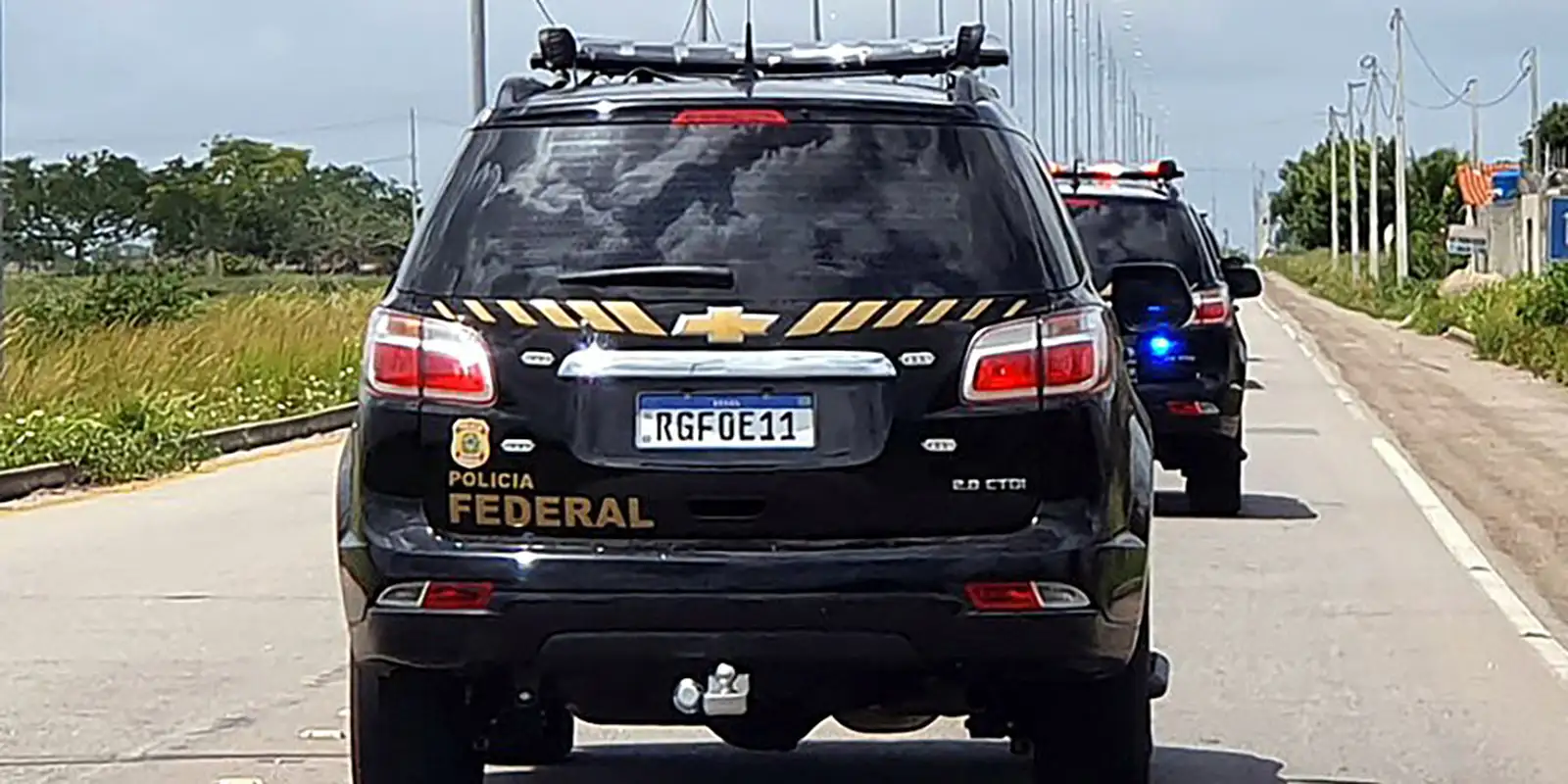 PF combate tráfico internacional de drogas em 10 cidades catarinenses