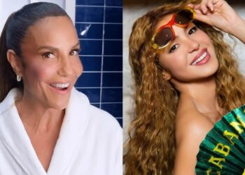 Ivete Sangalo se hospeda no mesmo hotel de Shakira, no Rio