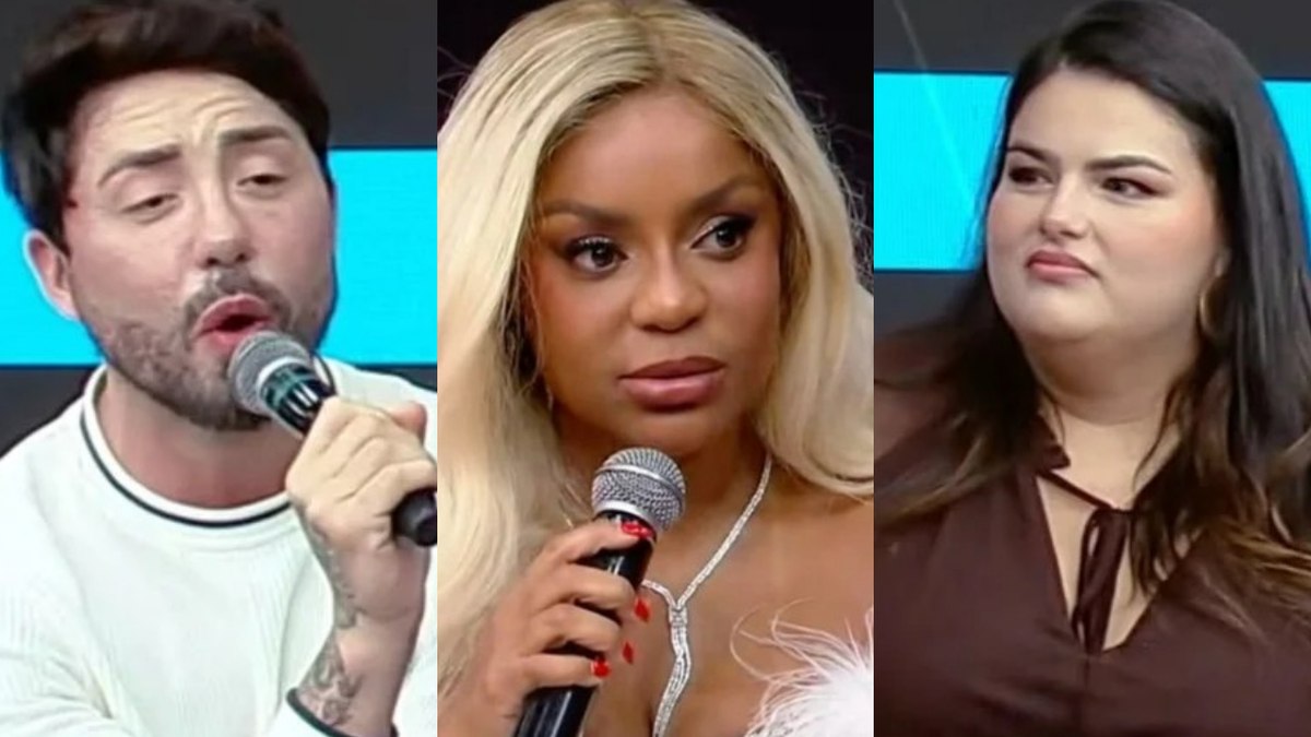 Ex-atriz da Globo discute com Rico Melquiades no SuperPop