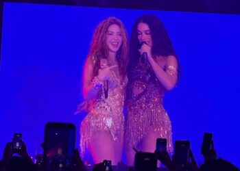 Shakira reúne Anitta, Caetano, Bethânia e Ivete em show histórico