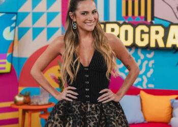 Luisa Périssé voltará com o seu podcast nepograma dia 05 de Maio com vários convidados .