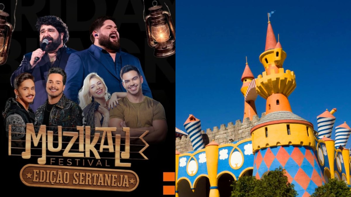 Festival Sertanejo do Hopi Hari terá atrações radicais; confira