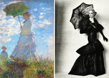 A revista como museu: os editoriais da Vogue inspirados em obras de arte