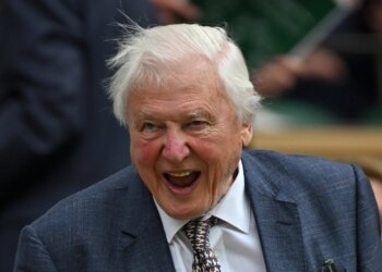 David Attenborough, ícone da defesa do planeta, completa 100 anos