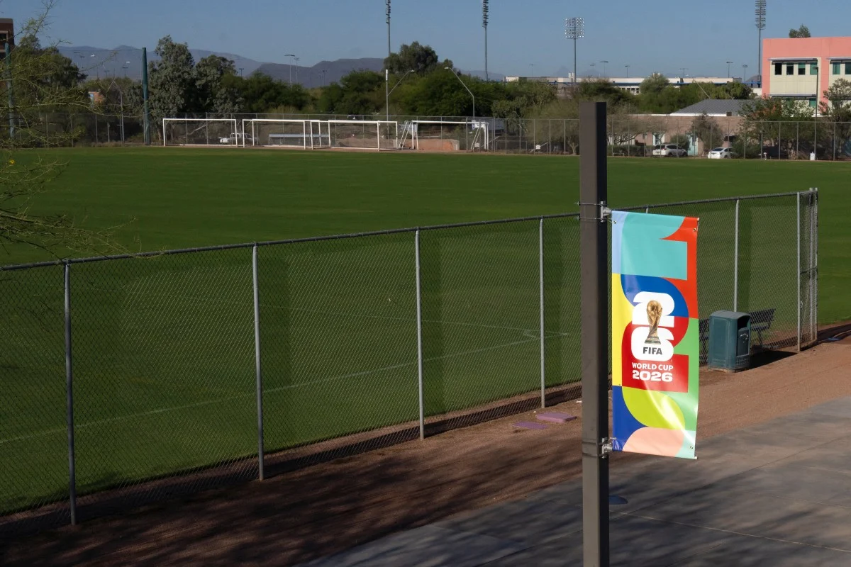 Arizona se prepara para receber a seleção do Irã na Copa