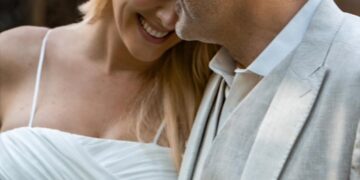 Ana Hickmann e Edu Guedes posam em clima de romance para ensaio pré-wedding