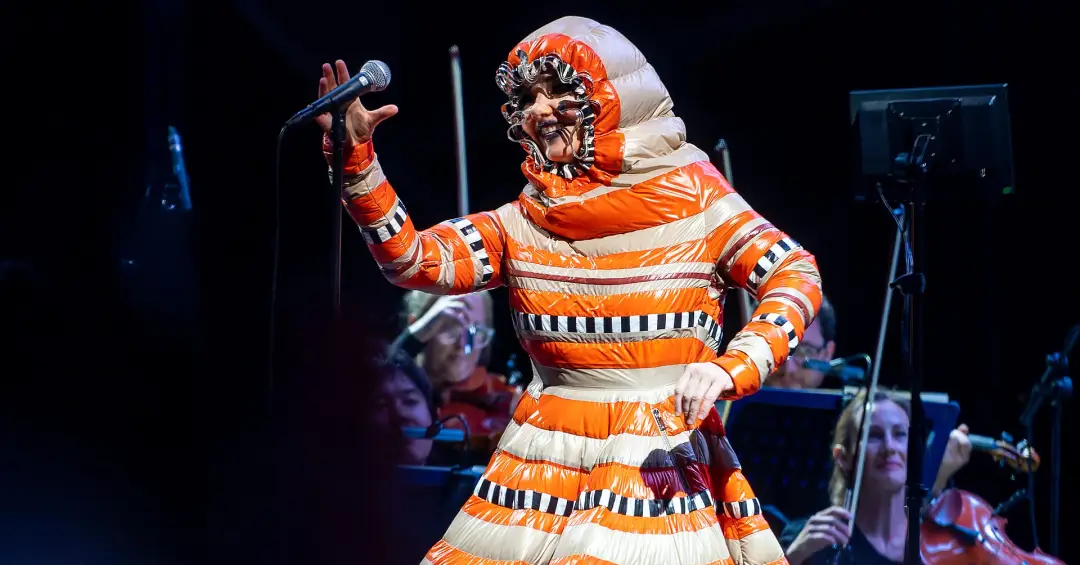 Björk vai comandar rave na Islândia durante eclipse solar