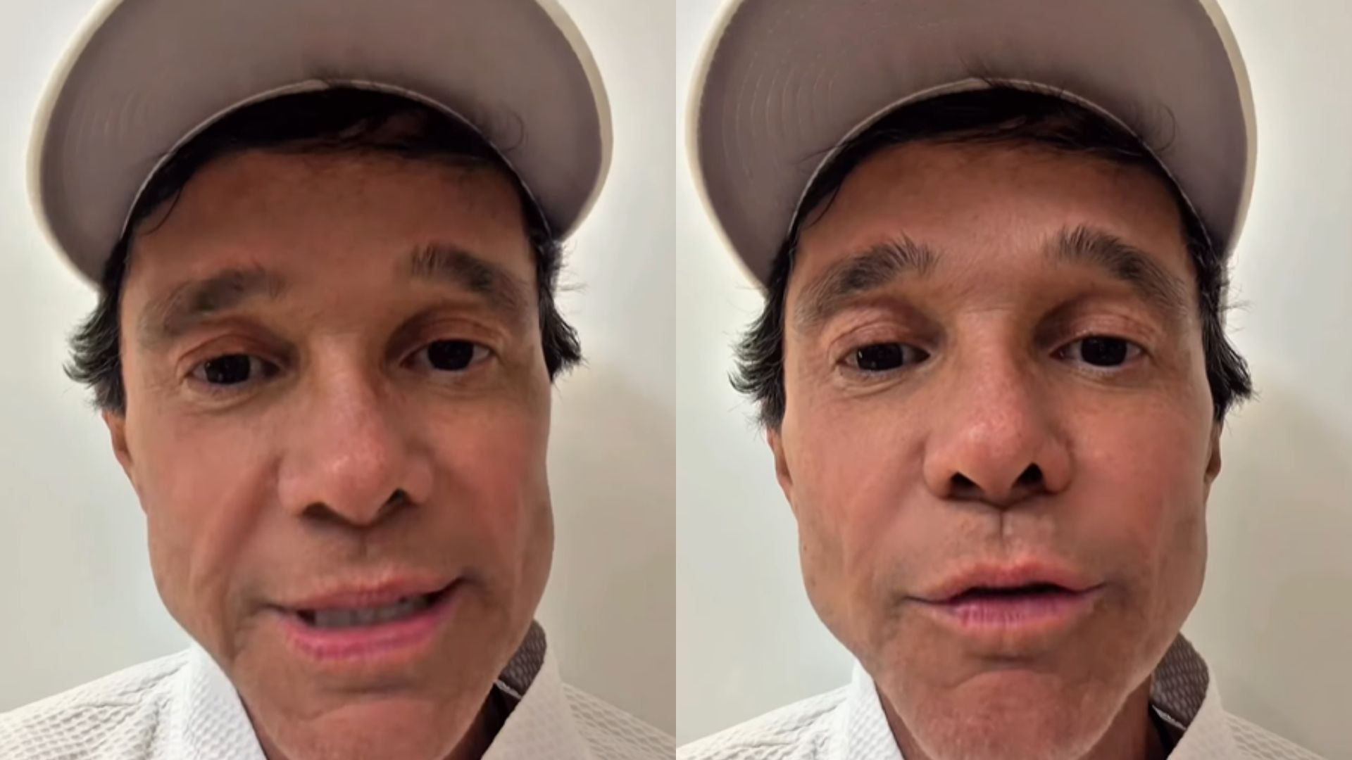 Cantor Netinho revela nova luta contra o câncer