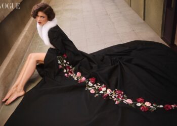 Capa da Vogue Brasil, Zendaya diz: "Gosto de personagens complexos e interessantes"