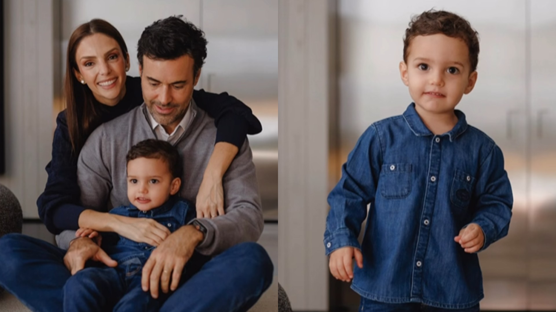 Carol Celico celebra 2 anos do filho mais novo: "Nosso príncipe"