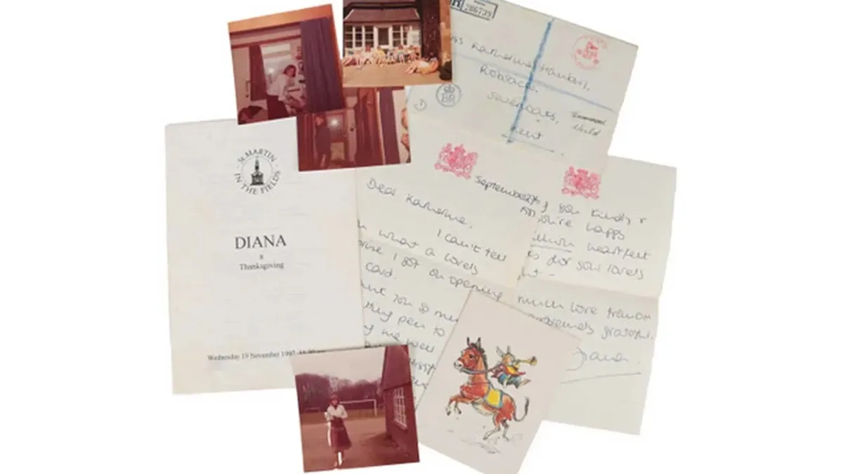 Carta recém-descoberta revela visão inesperada de princesa Diana nos primeiros meses de casamento com Charles