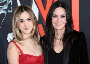 Courteney Cox revela o principal valor de beleza que ensinou à filha, Coco