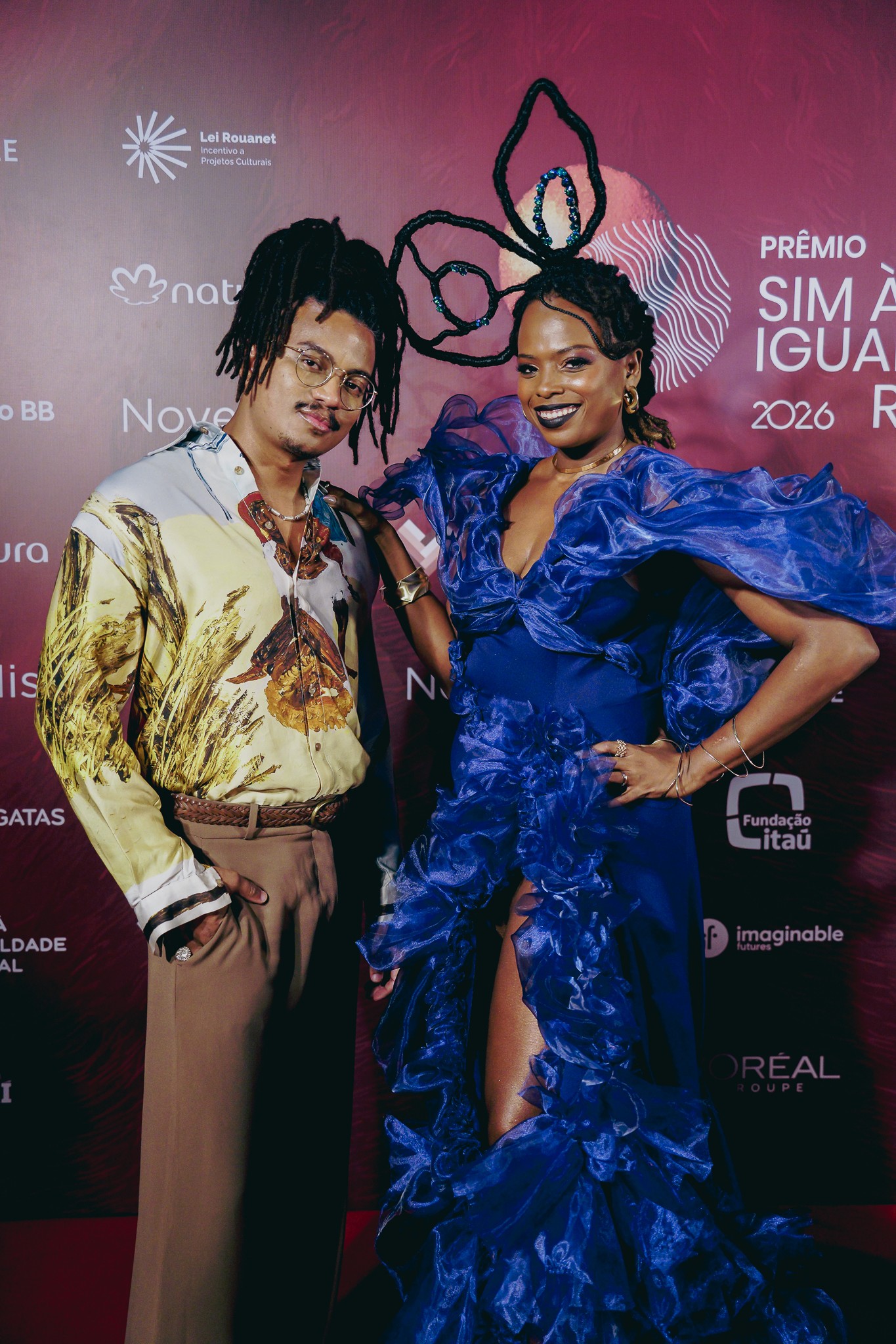 Da Beija-Flor à Dendezeiro, Prêmio Sim à Igualdade Racial celebrou a cultura negra e indígena