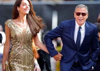George Clooney brinca sobre surpresa "perigosa" de Amal Clooney em seu aniversário de 65 anos: "Pode ser fatal"