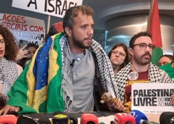 Manutenção da prisão de Thiago Ávila por Israel é ‘injustificável’, diz Lula