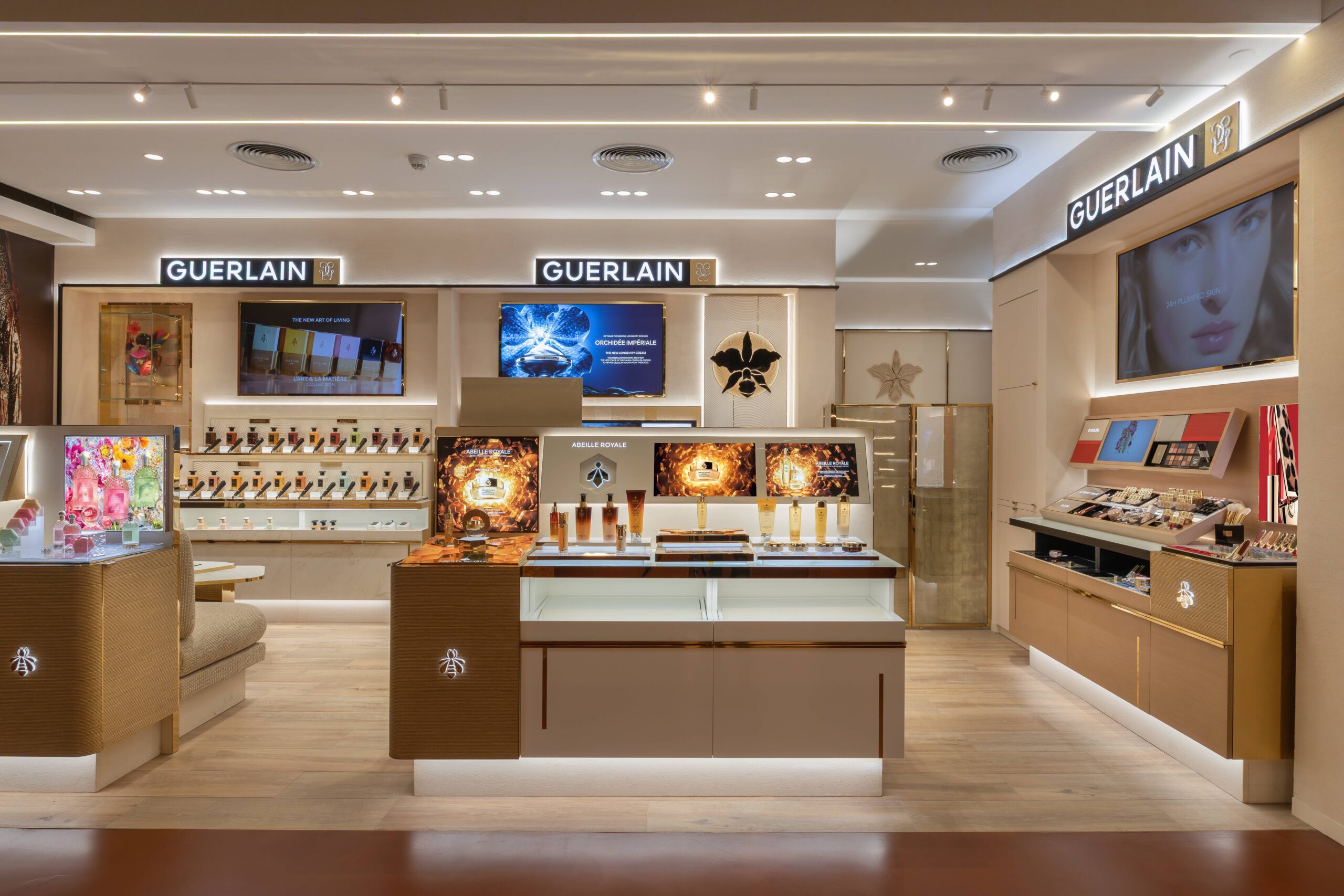 Guerlain inaugura primeira boutique da América Latina no Brasil
