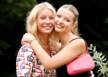 Gwyneth Paltrow se diz orgulhosa da filha Apple antes de formatura na faculdade