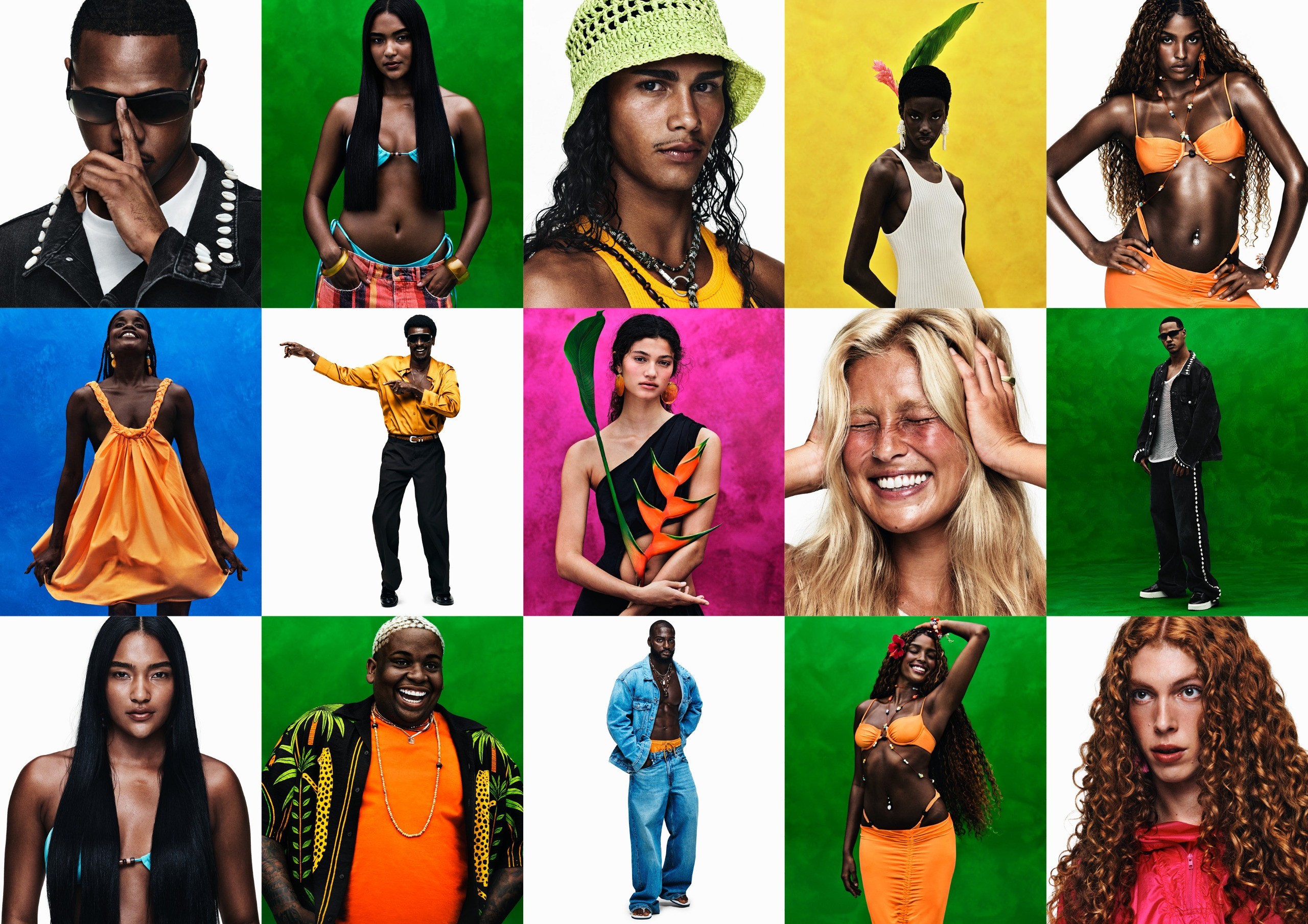 H&M e Rafael Pavarotti homenageiam força, beleza e pluralidade do Rio