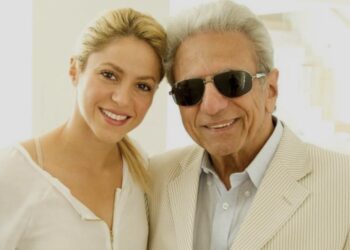 Drama em Copacabana: Pai de Shakira é internado em UTI poucas horas antes de show histórico no Rio