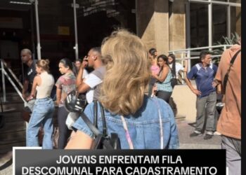 Eleições 2026: Último dia de biometria é marcado por filas quilométricas e forte presença jovem em Niterói
